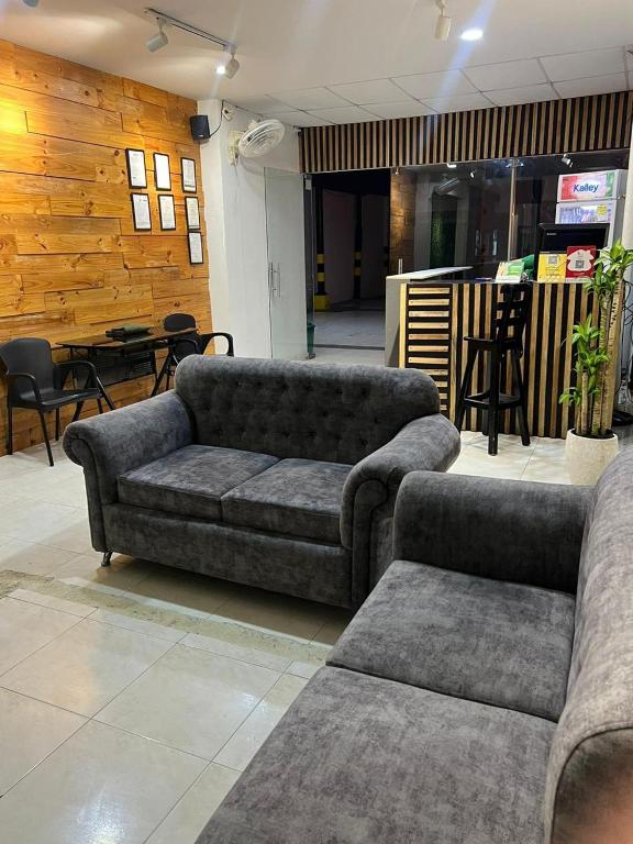 Posezení v ubytování Hotel Almalu