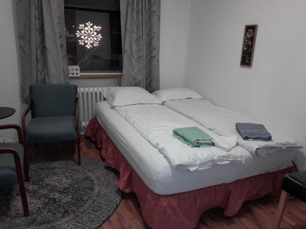 Postel nebo postele na pokoji v ubytování Vidic Guesthouse