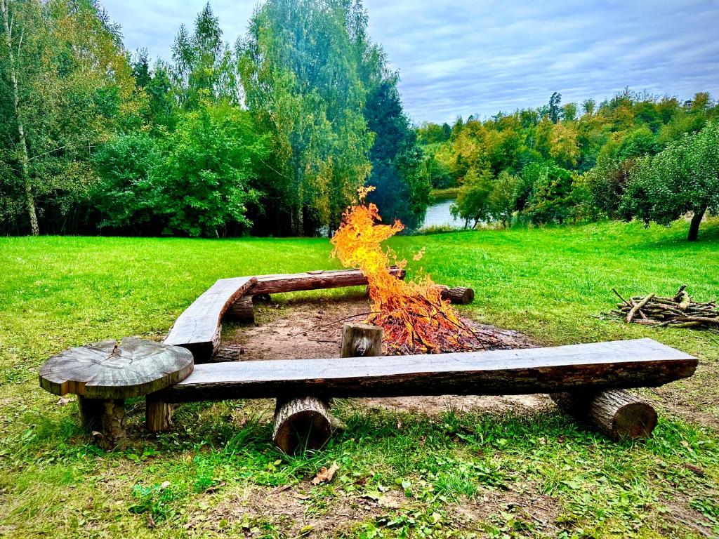 Zahrada ubytování Gackowo