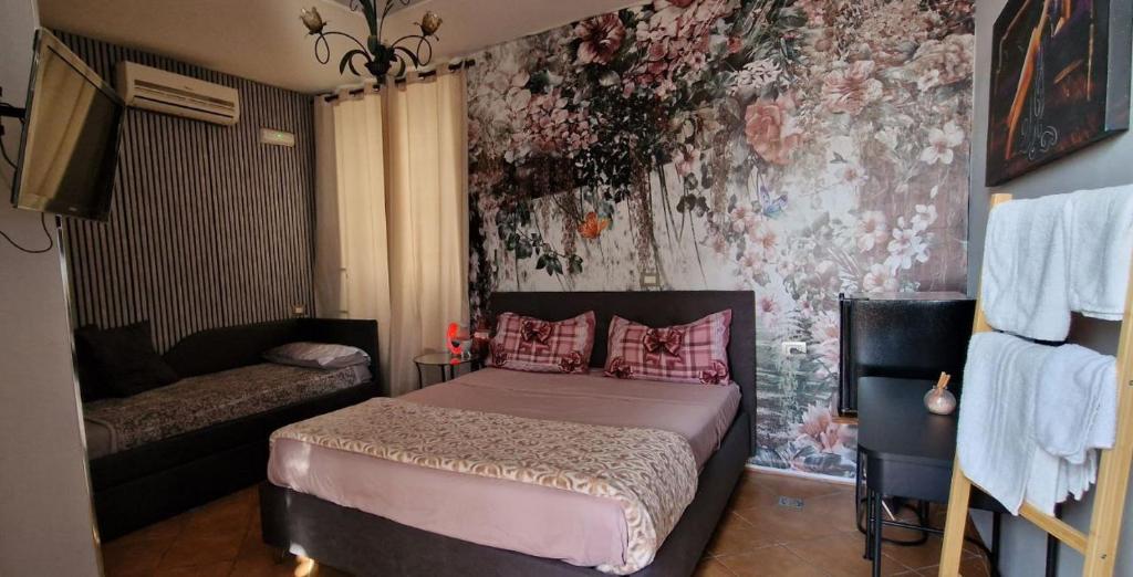 B&B Boiler rooms La Terrazza - Chambre Double Avec Patio