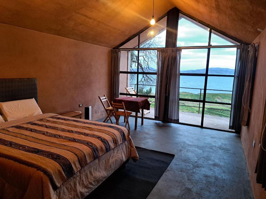 Postel nebo postele na pokoji v ubytování Casa de Primo