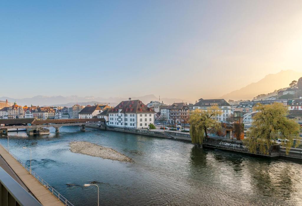 Foto dalla galleria di Boutique Hotel KARL a Lucerna