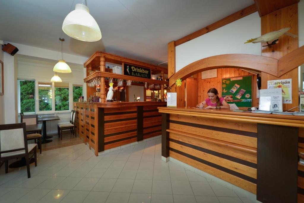 Restaurace v ubytování Wellness Hotel Kakadu