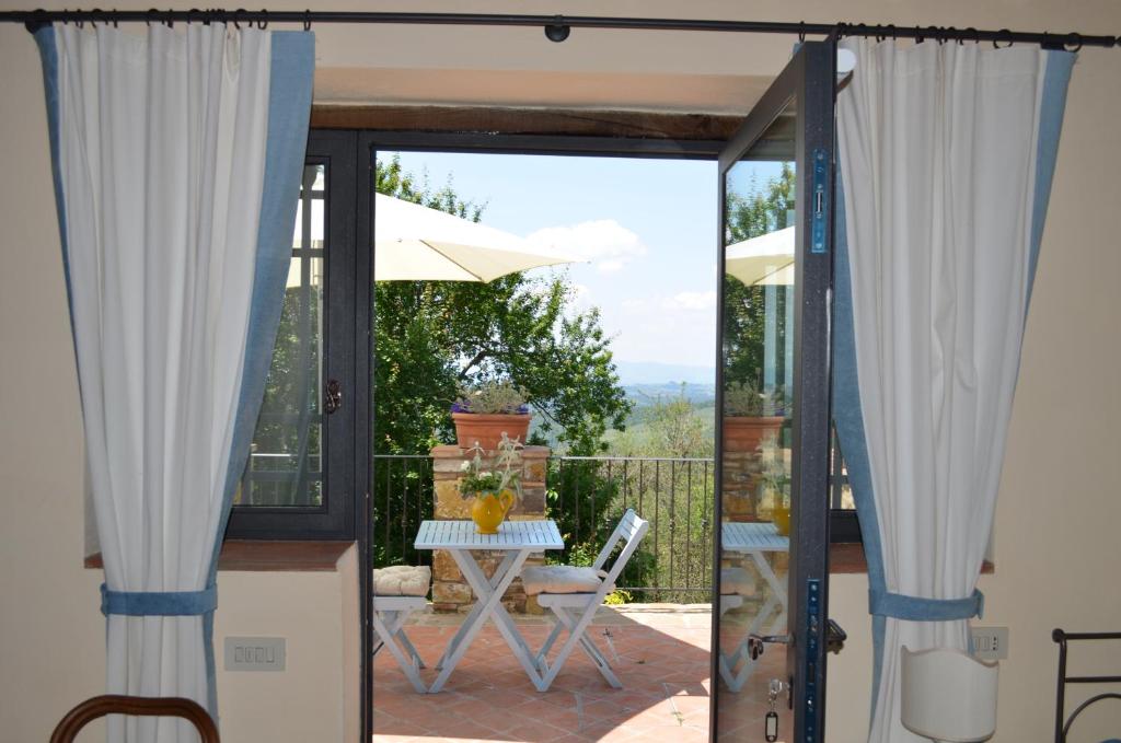 Balkon lub taras w obiekcie Casa Ercole Farm Stay