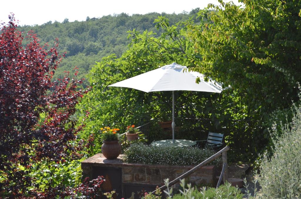 Ogród w obiekcie Casa Ercole Farm Stay
