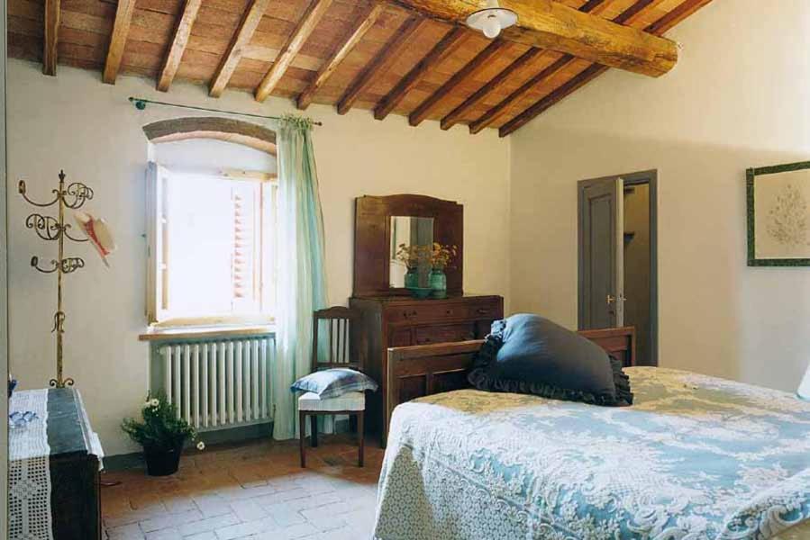 Łóżko lub łóżka w pokoju w obiekcie Casa Ercole Farm Stay