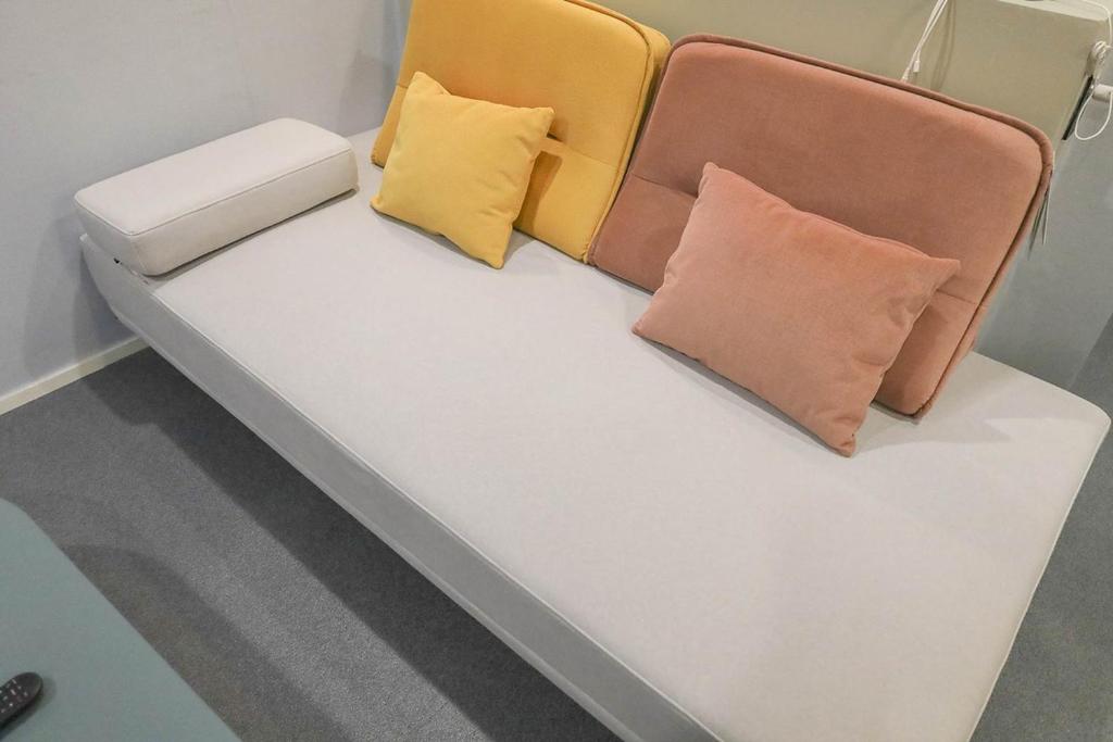 Posezení v ubytování Hotel Stay Q Daejeon