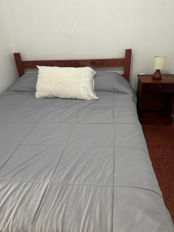 Letto o letti in una camera di Hostal Duchantu