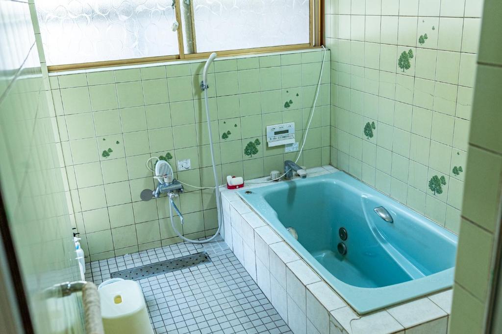 Koupelna v ubytování いしづち安藤家