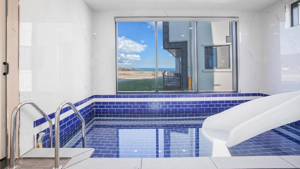 Pohang The Elite Private Kids Pool Villa - Quadruple Room 4