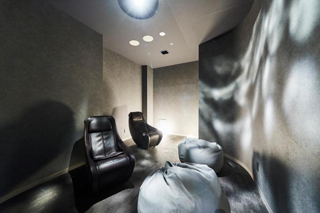 Posezení v ubytování Hotel Grand Tiara Minaminagoya