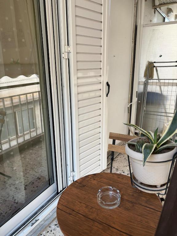 Balkón nebo terasa v ubytování Apartment near Mikrolimano