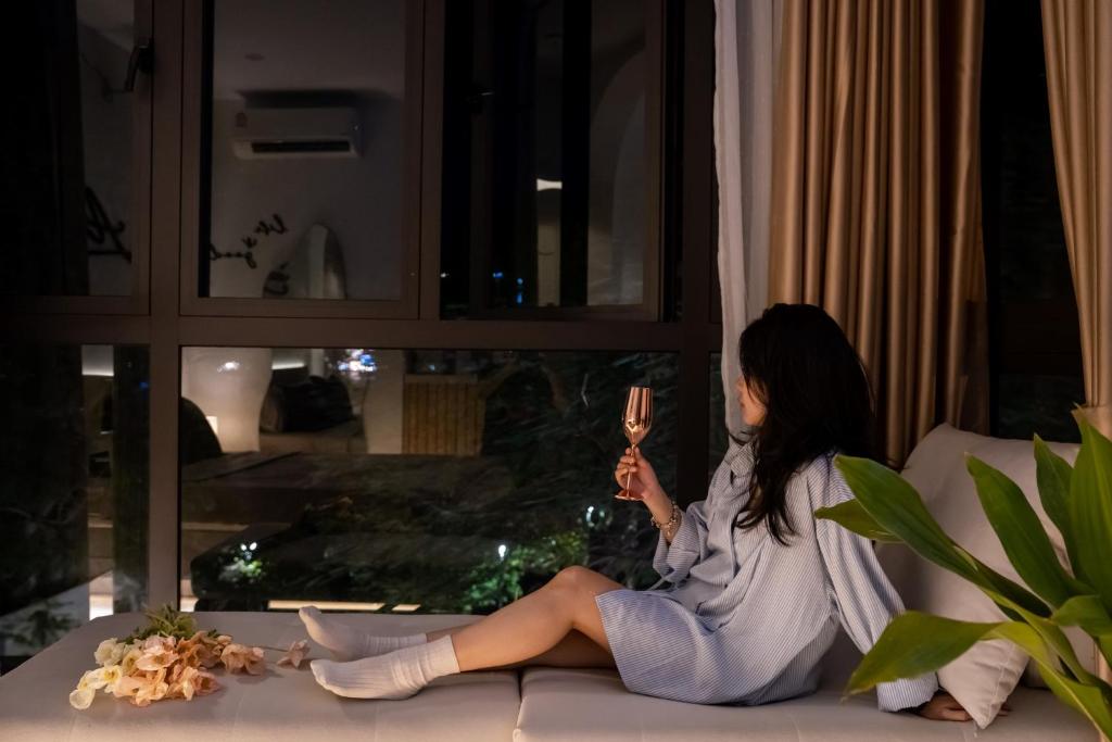 Hosté ubytování Aimee House Homestay Trấn Vũ