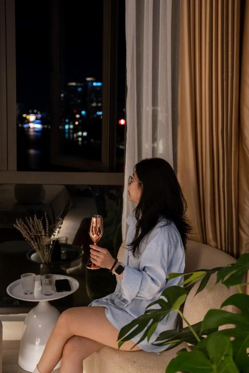 Nápoje v ubytování Aimee House Homestay Trấn Vũ