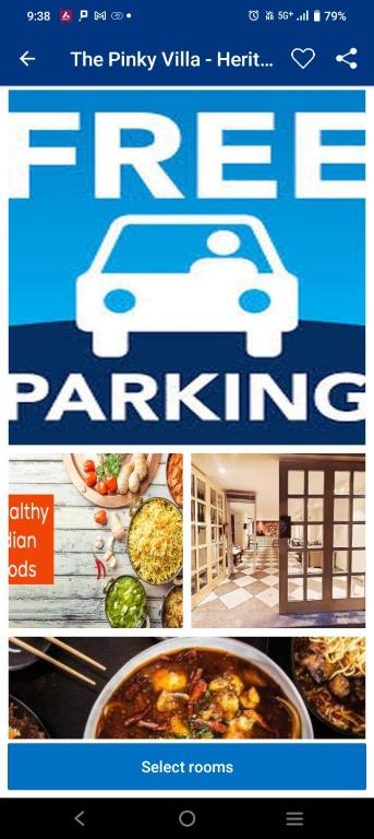 Certifikát, hodnocení, plakát nebo jiný dokument vystavený v ubytování Hotel Shekhawati, A boutique stay