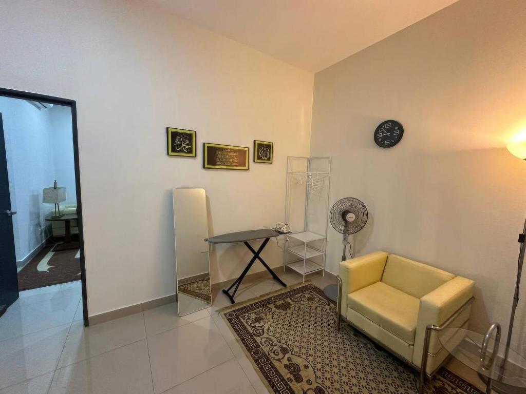Posezení v ubytování D'Sally Homestay KLIA Sepang