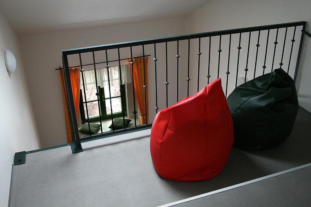 Posezení v ubytování Wellness hotel Lihovar