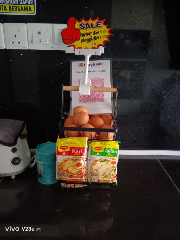 Jídlo v ubytování v soukromí nebo okolí