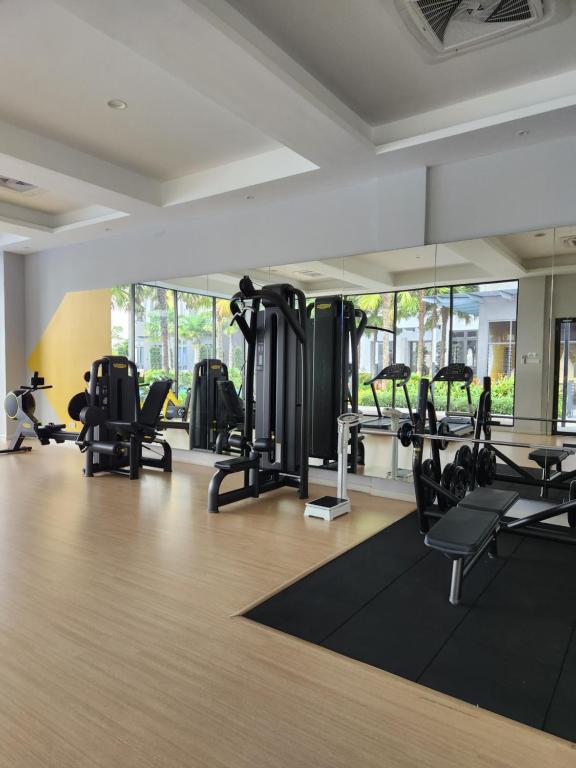 Fitness centrum a/nebo fitness zařízení v ubytování Sunway Grid Mickey House 4-5pax, 8mins to Legoland