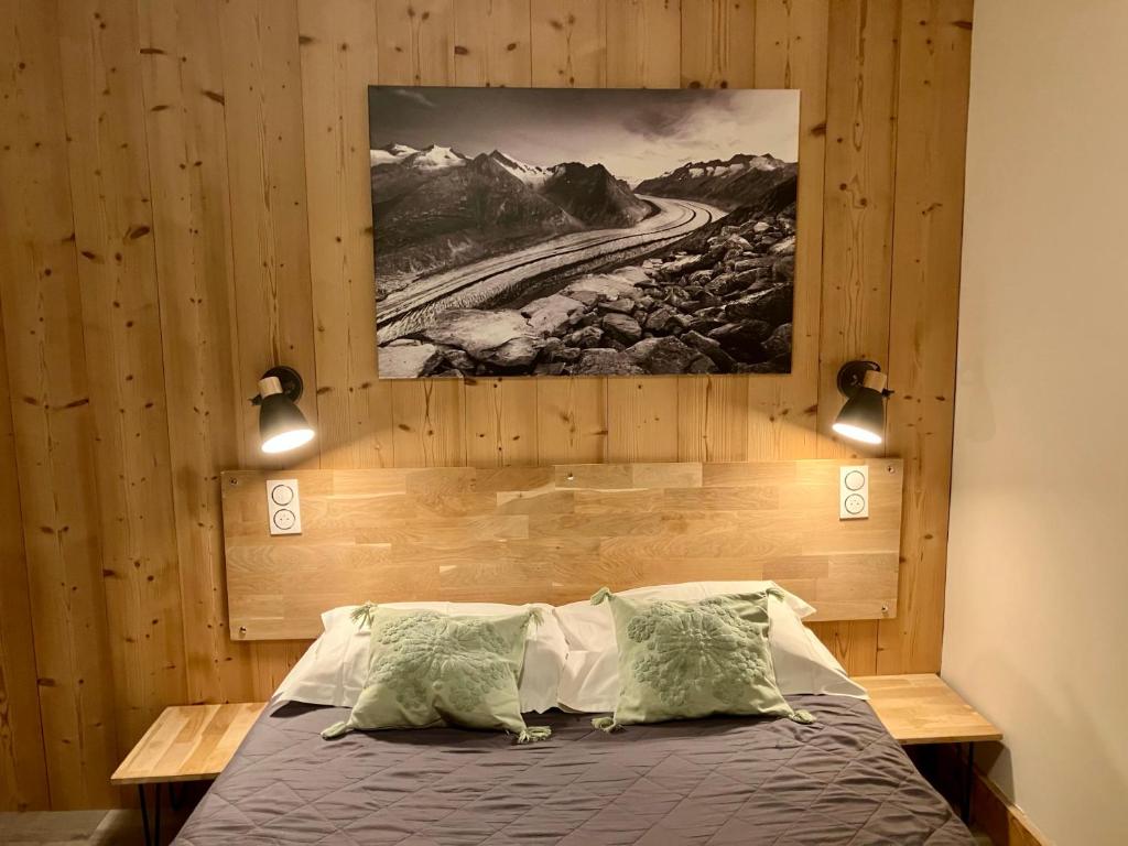 Hotel La Chaumière à 180m du télécabine et de la gare - Eenpersoonskamer