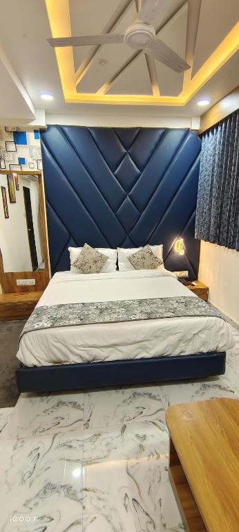 Postel nebo postele na pokoji v ubytování Hotel Primeland Villa Gota