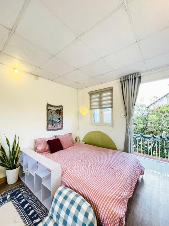Postel nebo postele na pokoji v ubytování Chái Nho Homestay