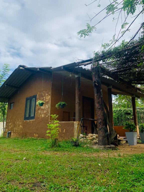 Zahrada ubytování Thanamal-villa