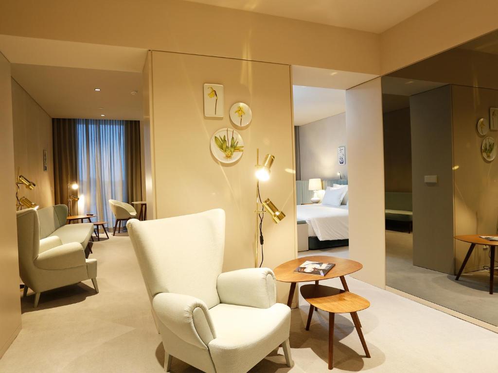 Montebelo Vista Alegre Ílhavo Hotel - Nieuwe Vleugelsuite