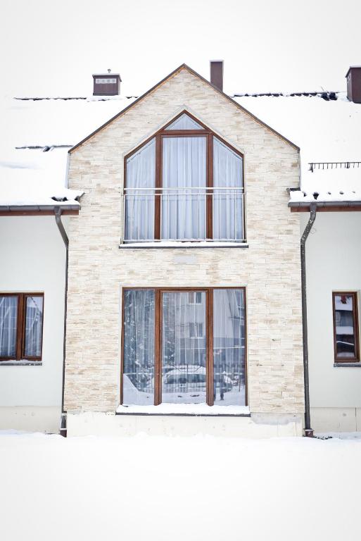 Budova, v ktorej sa apartmán nachádza