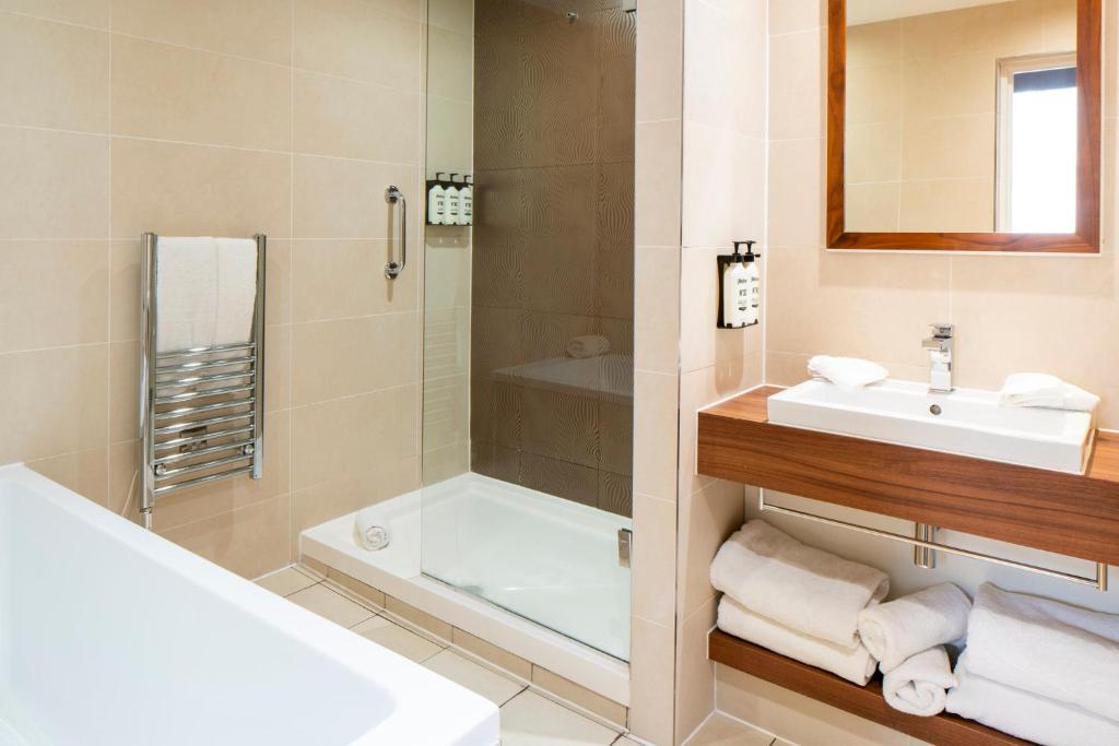 Koupelna v ubytování Hotel Indigo Edinburgh by IHG