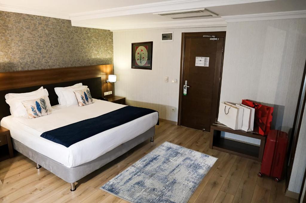 Rhiss Hotel Bostanci - Habitación Doble Estándar