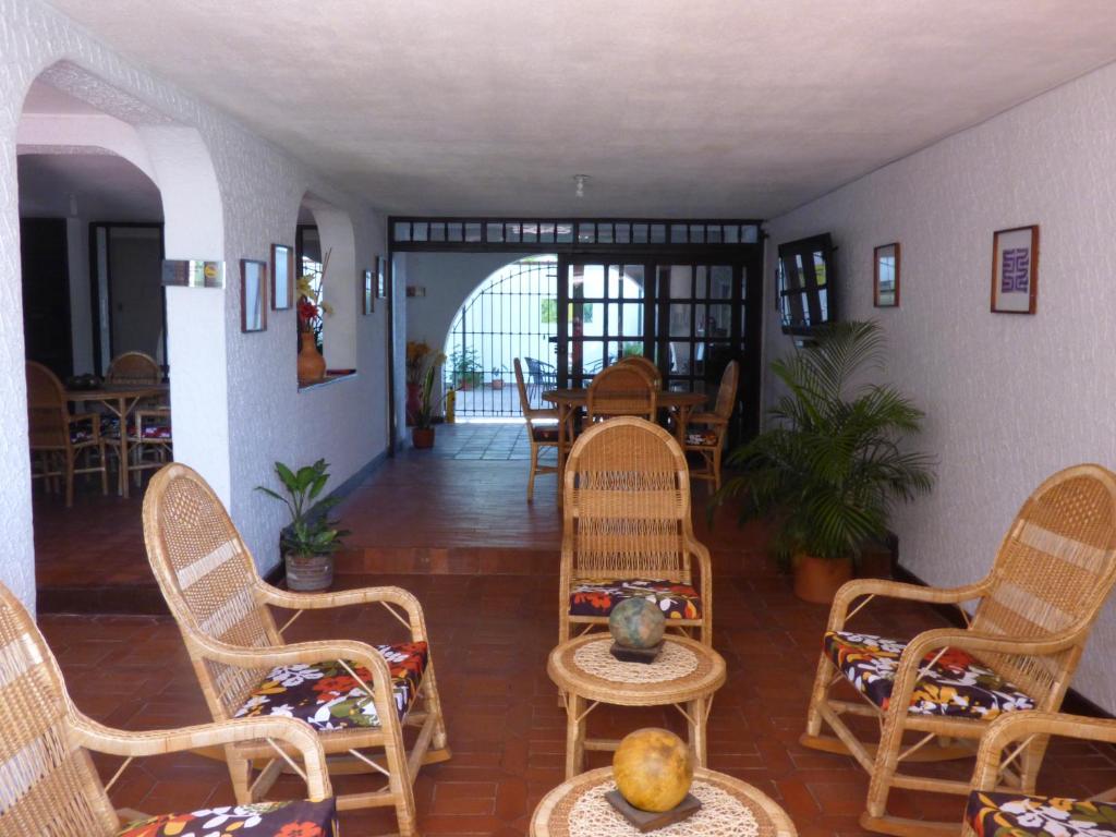 Posezení v ubytování Hostal Mizare Valledupar