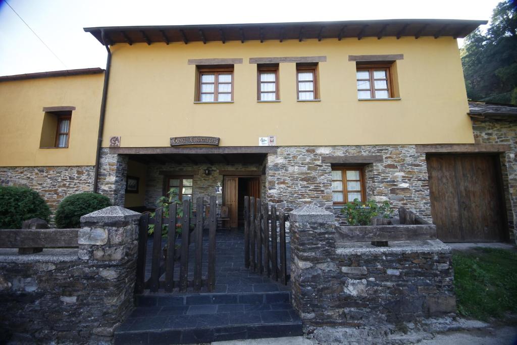 Budova, kde se penzion nachází
