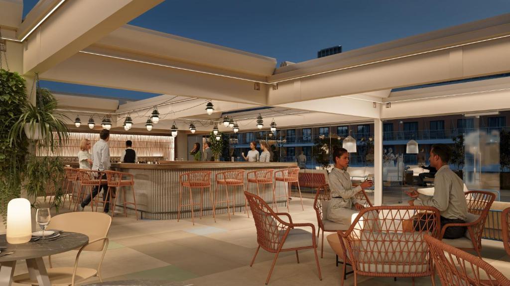 Restaurace v ubytování voco Malta by IHG