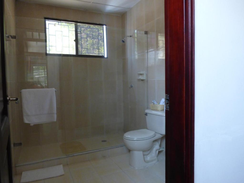 Koupelna v ubytování Hostal Mizare Valledupar
