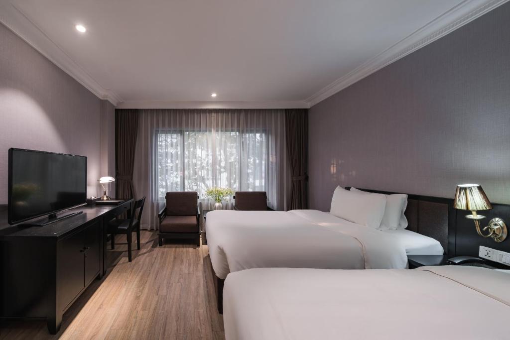 Phòng Deluxe Nhìn ra Thành phố