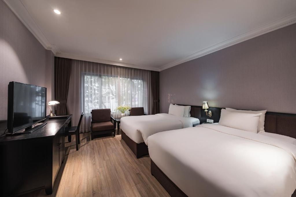 Phòng Deluxe Nhìn ra Thành phố