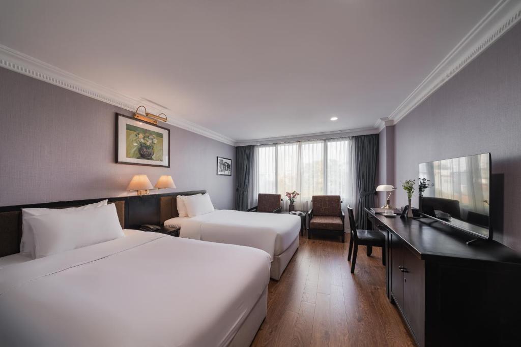 Phòng Deluxe Nhìn ra Thành phố