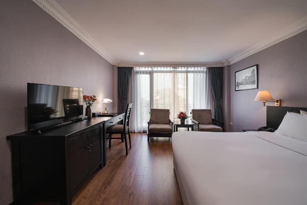 Phòng Deluxe Nhìn ra Thành phố