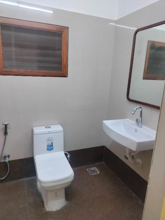 Vannituba majutusasutuses Hotel Ranjit Residency