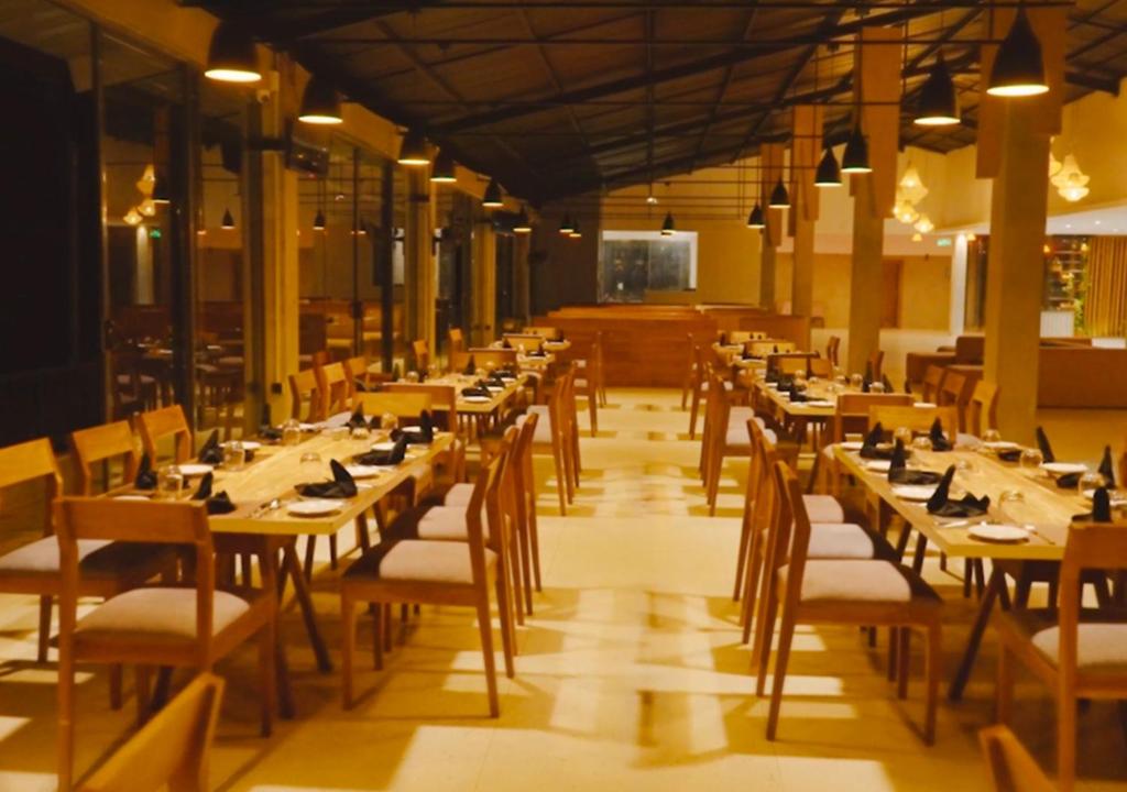 Restaurace v ubytování Sueen Nature Resort