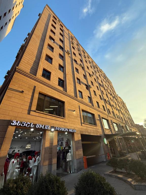 تصویر اتاق‌های Cozy & Stylish Apartments on Amiryan Street by Sweet Home - تصویر ۲