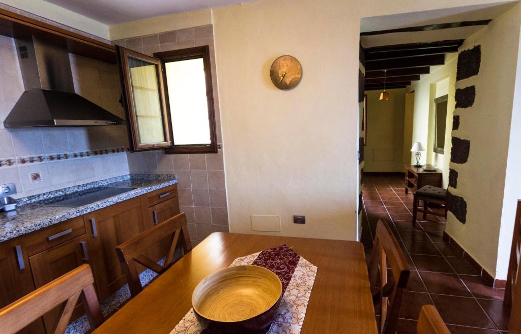 Kuchyňa alebo kuchynka v ubytovaní Casa Rural Los Perales
