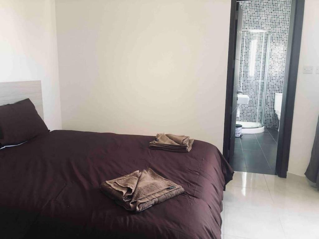 Koupelna v ubytování Msida Classic Flat 13, close to Valletta, Sliema & Sea