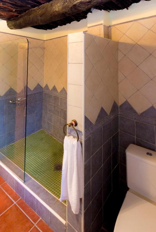 Kúpeľňa v ubytovaní Casa Rural Los Perales