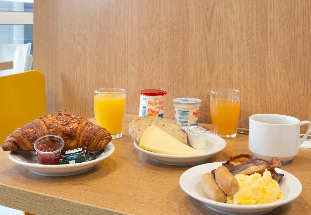 B&B HOTEL Nantes Parc Expos La Beaujoire - Resim 29