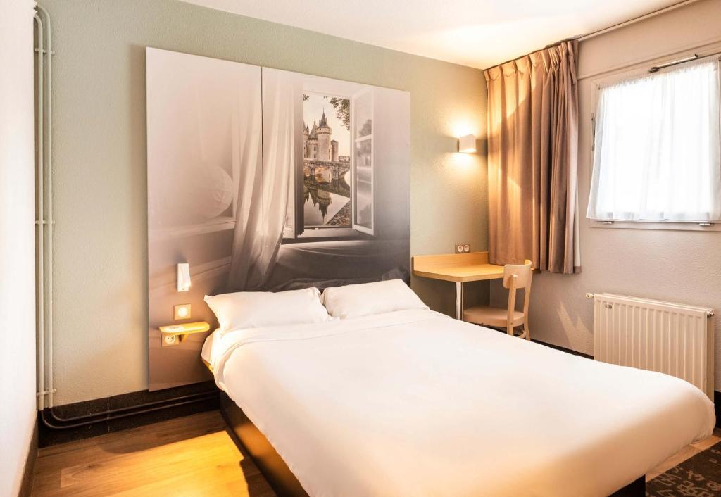 B&B HOTEL Nantes Parc Expos La Beaujoire - Resim 1