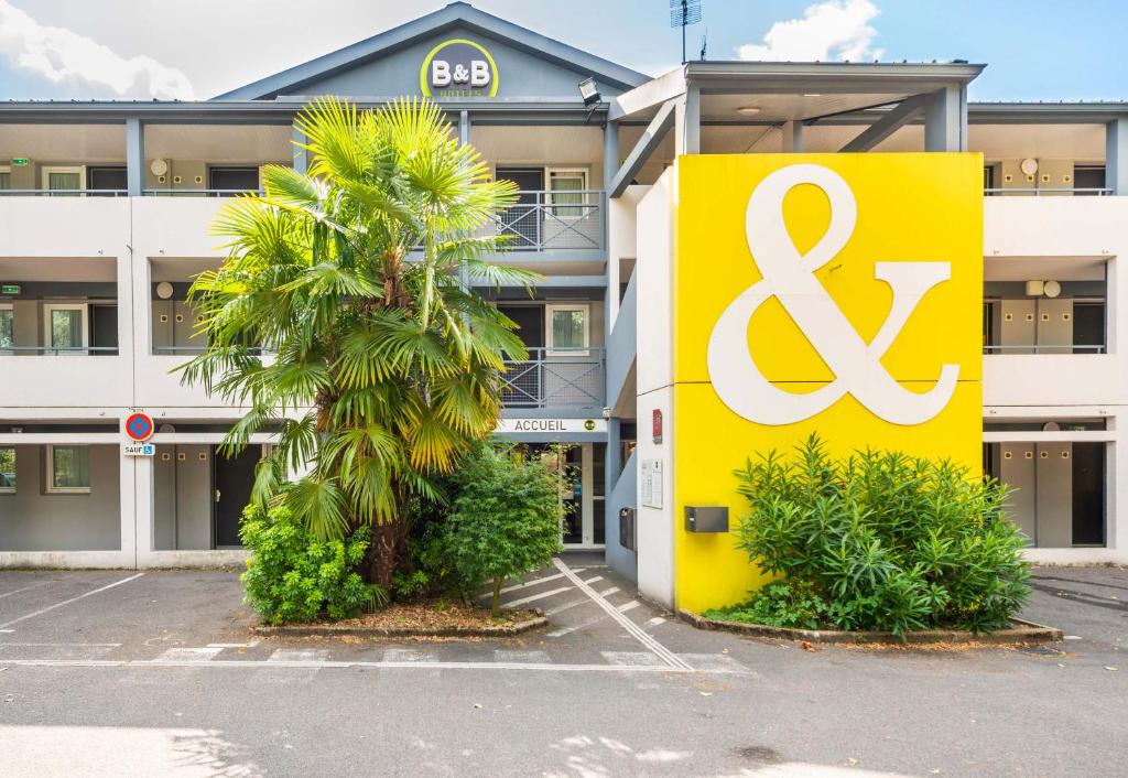 B&B HOTEL Nantes Parc Expos La Beaujoire - Resim 33