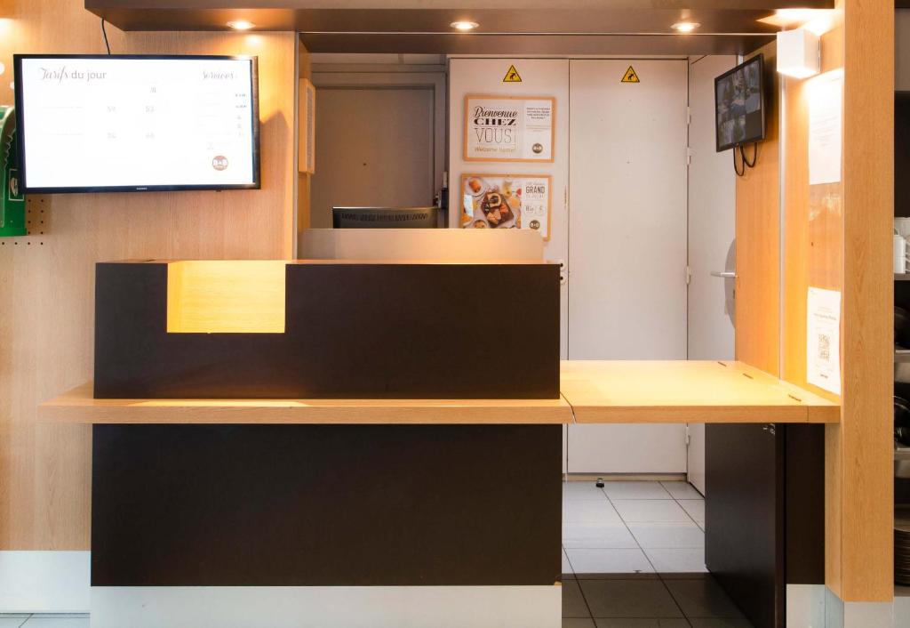 B&B HOTEL Nantes Parc Expos La Beaujoire - Resim 27