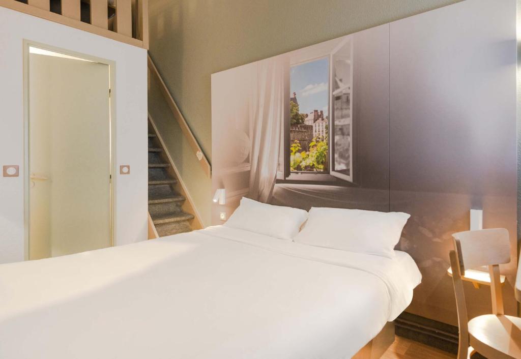 B&B HOTEL Nantes Parc Expos La Beaujoire - Resim 35